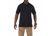 Professional Short Sleeve Polo (Dark Navy)