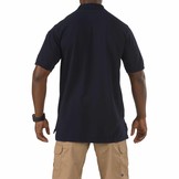 Professional Short Sleeve Polo (Dark Navy)