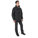 Approach Waterproof Jacket (Black)