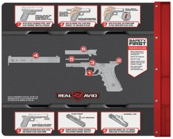 Smart Mat Cleaning Mat for Glock