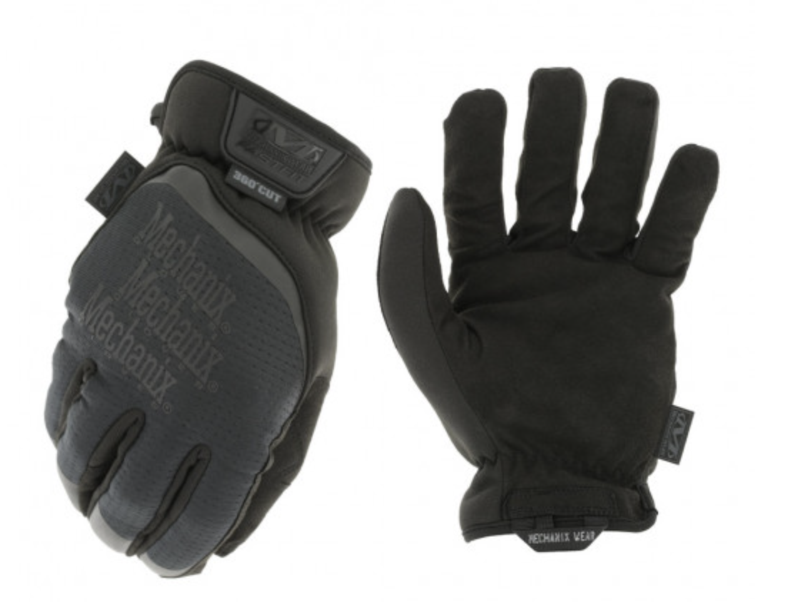 FastFit D4-360 Cut Resistant Gloves Covert (Black)