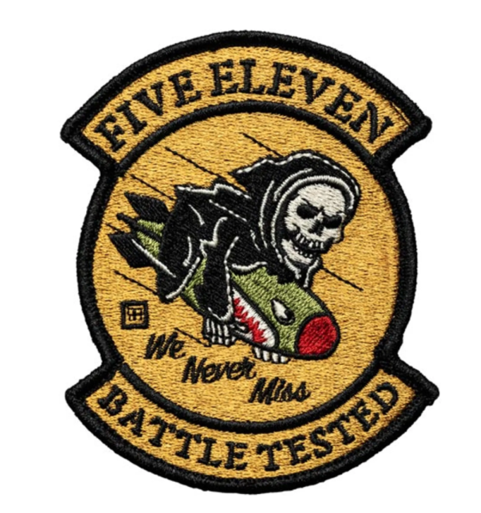 We Never Miss Patch