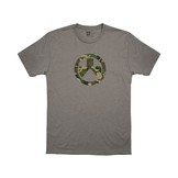 Woodland Camo Icon CVC T-Shirt (Grey)