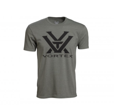 T-Shirt  Military Heather Core Logo