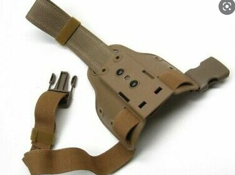 MODEL 6005-10 SINGLE STRAP LEG SHROUD W/ QUICK RELEASE LEG STRAP