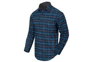Greyman Shirt (Blue Stonework Plaid)