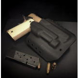 OWB Kydex PLP Holster S&W M&P9 + TLR-1 (Black)