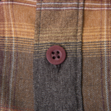 GREYMAN SHIRT Blue Stonework Plaid
