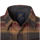 GREYMAN SHIRT Blue Stonework Plaid