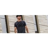 T-Shirt  Military Heather Core Logo