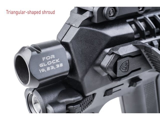 Micro Roni Gen 4 (Black)