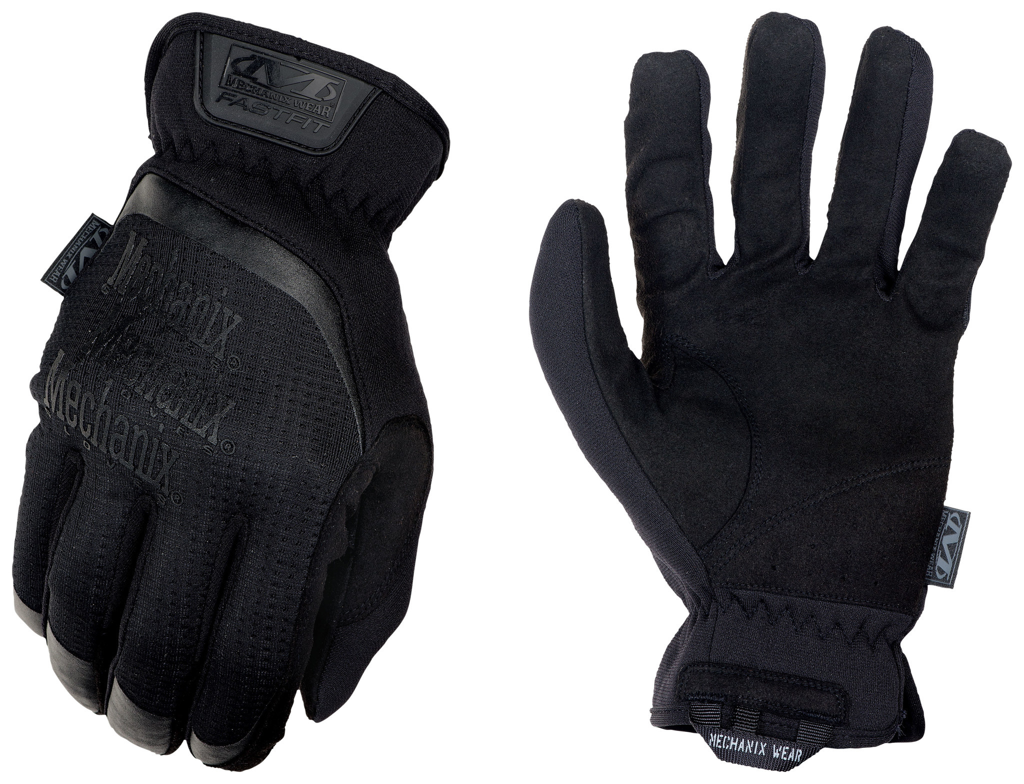 FastFit D4-360 Cut Resistant Gloves Covert (Black)
