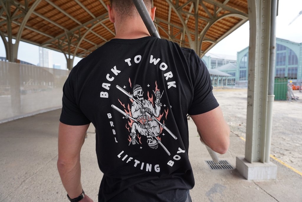 Lifting Boy T-shirt