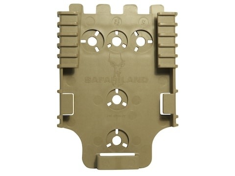 Model 6004-22 Quick Locking System - Receiver Plate (QLS 22)