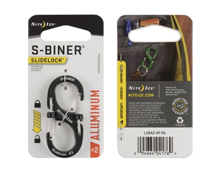 S-Biner #2 Aluminium Grey