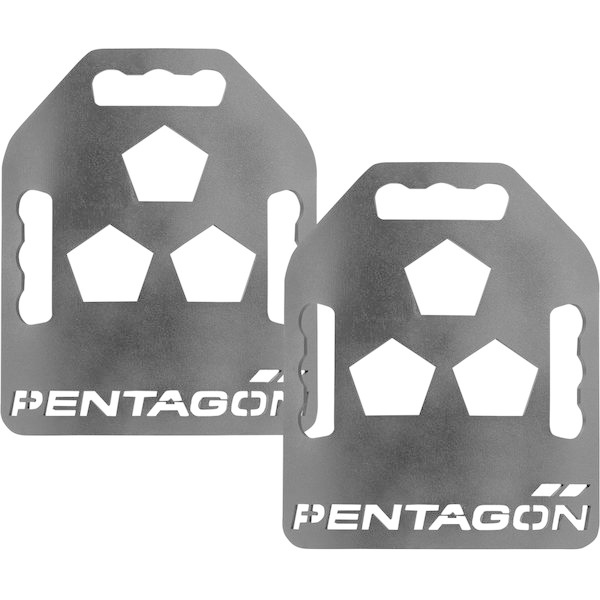 Metallon Tac Fitness Plate 2.6kg (1 Pair)