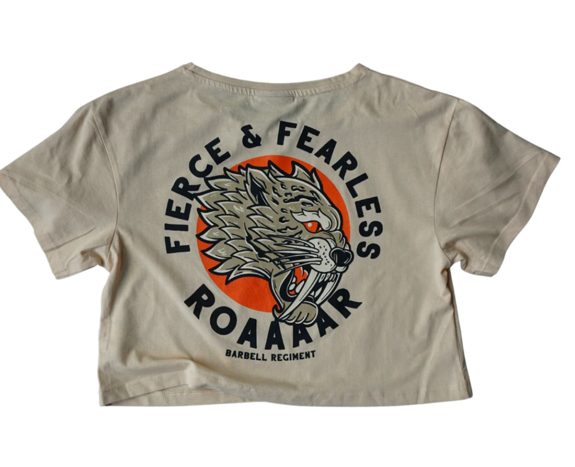 Fierce & Fearless (Nude)