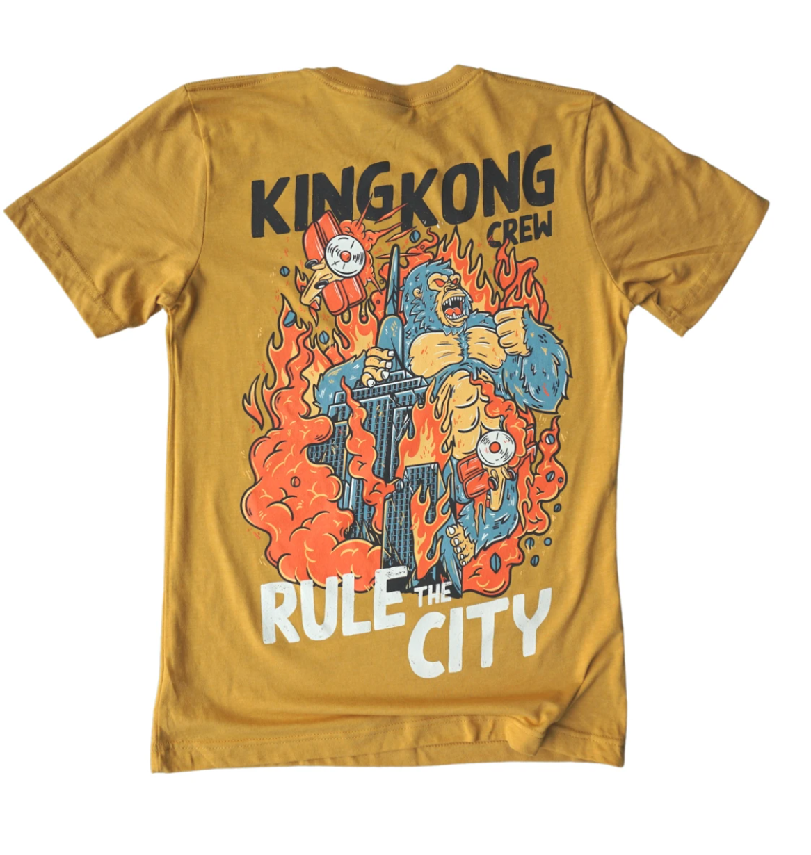 King Kong Crew (Mustard)