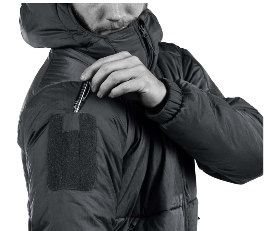 Delta ComPac Tactical Winter Jacket (Black)