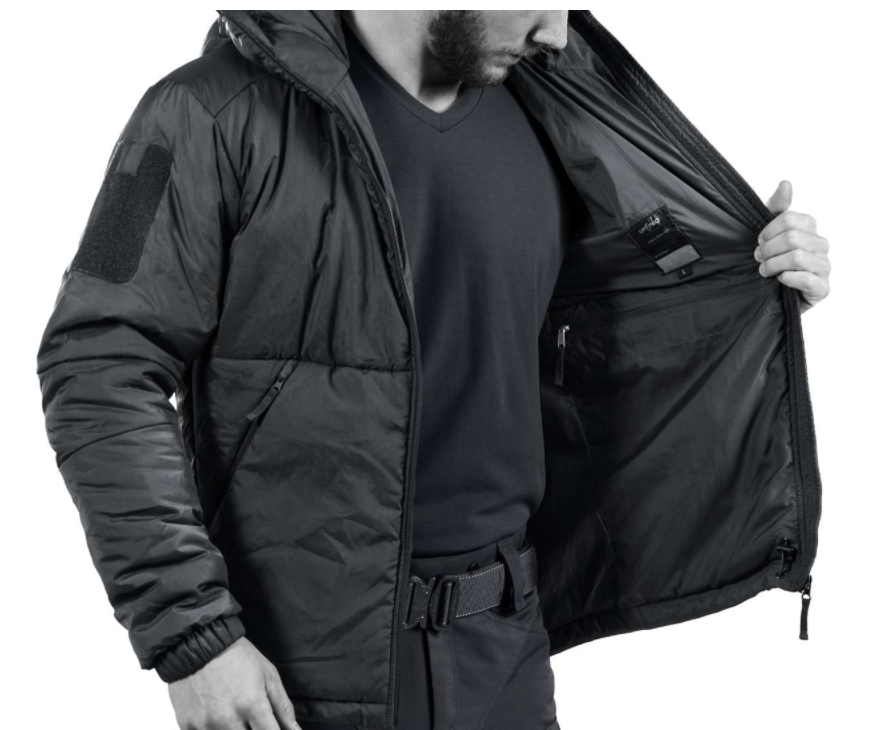 Delta ComPac Tactical Winter Jacket (Black)