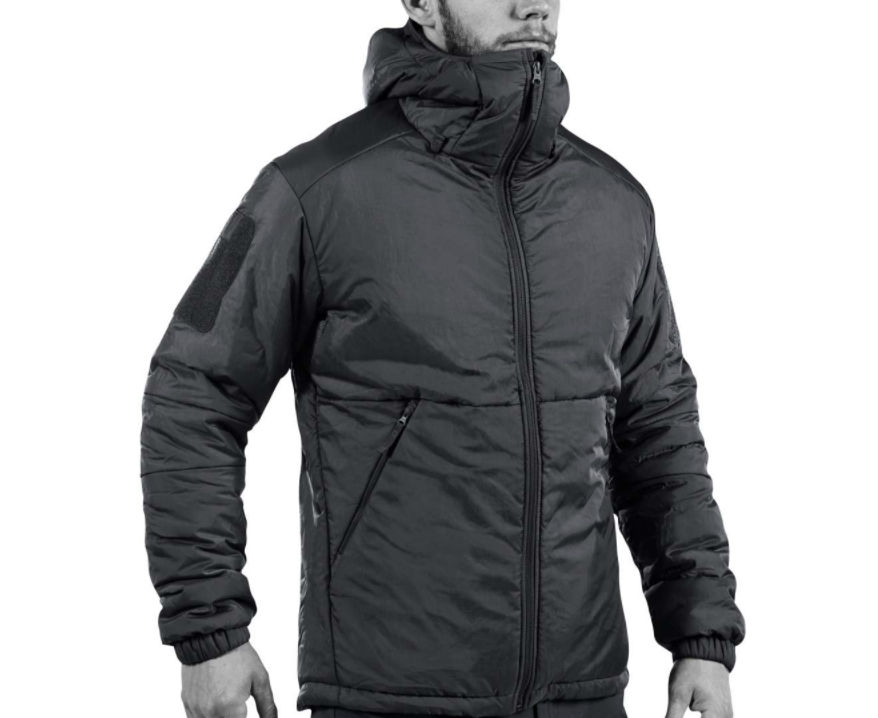 Delta ComPac Tactical Winter Jacket (Black)