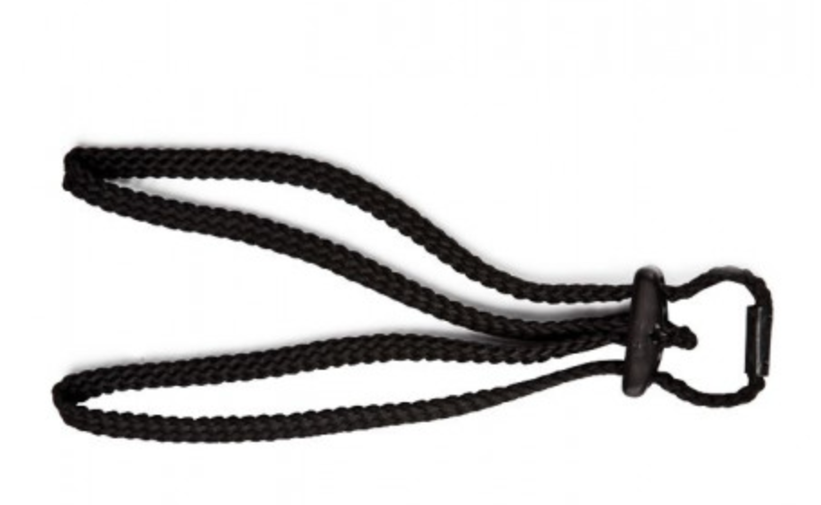 Disposable Textile Handcuffs (Black)