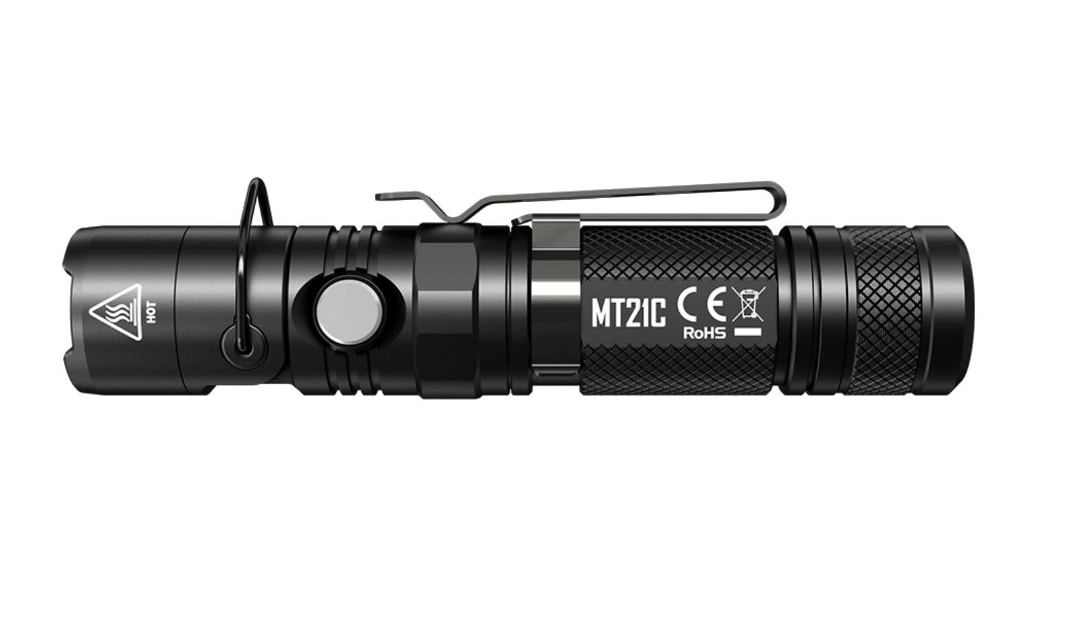 MT21C 1000 Lumen Flashlight