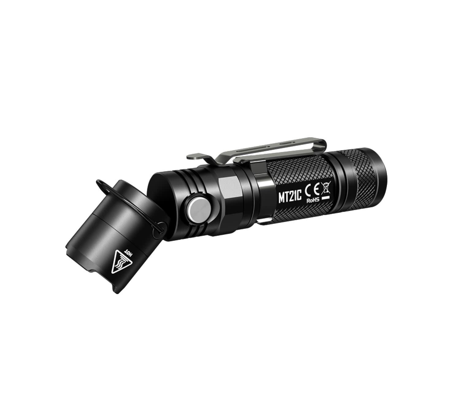 MT21C 1000 Lumen Flashlight