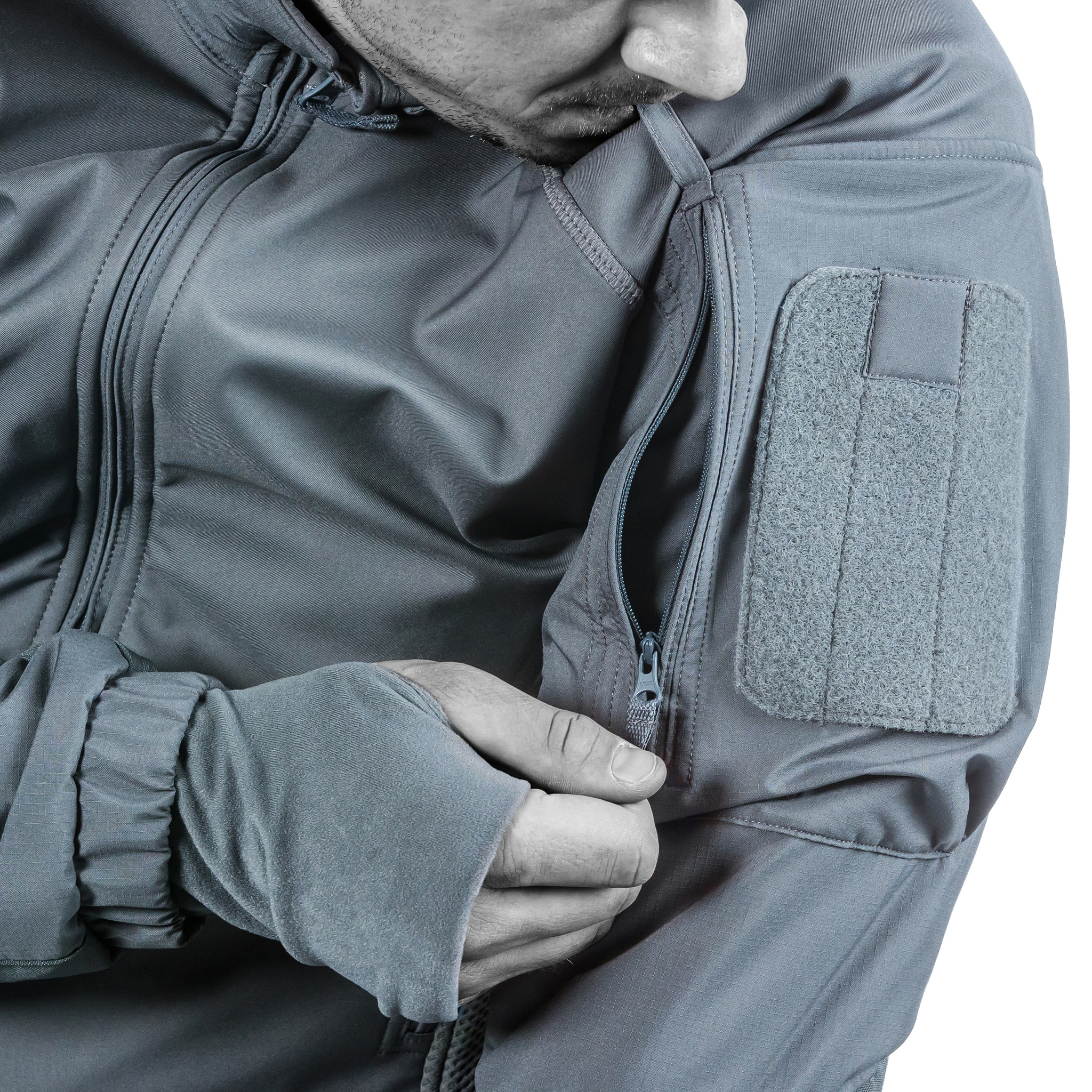 Delta Ace Plus Gen.2 Jacket (Steel Grey)