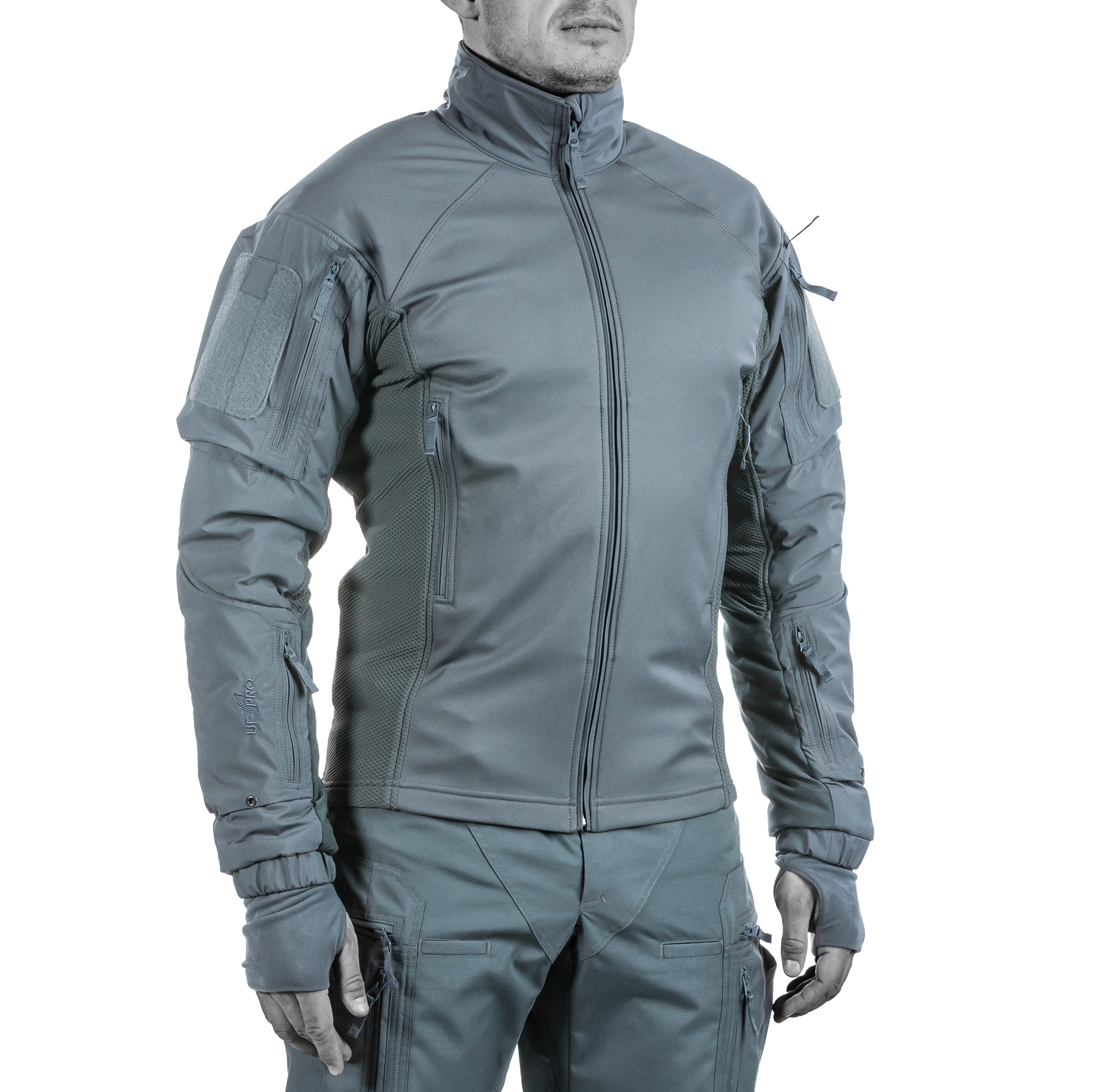 Delta Ace Plus Gen.2 Jacket (Steel Grey)