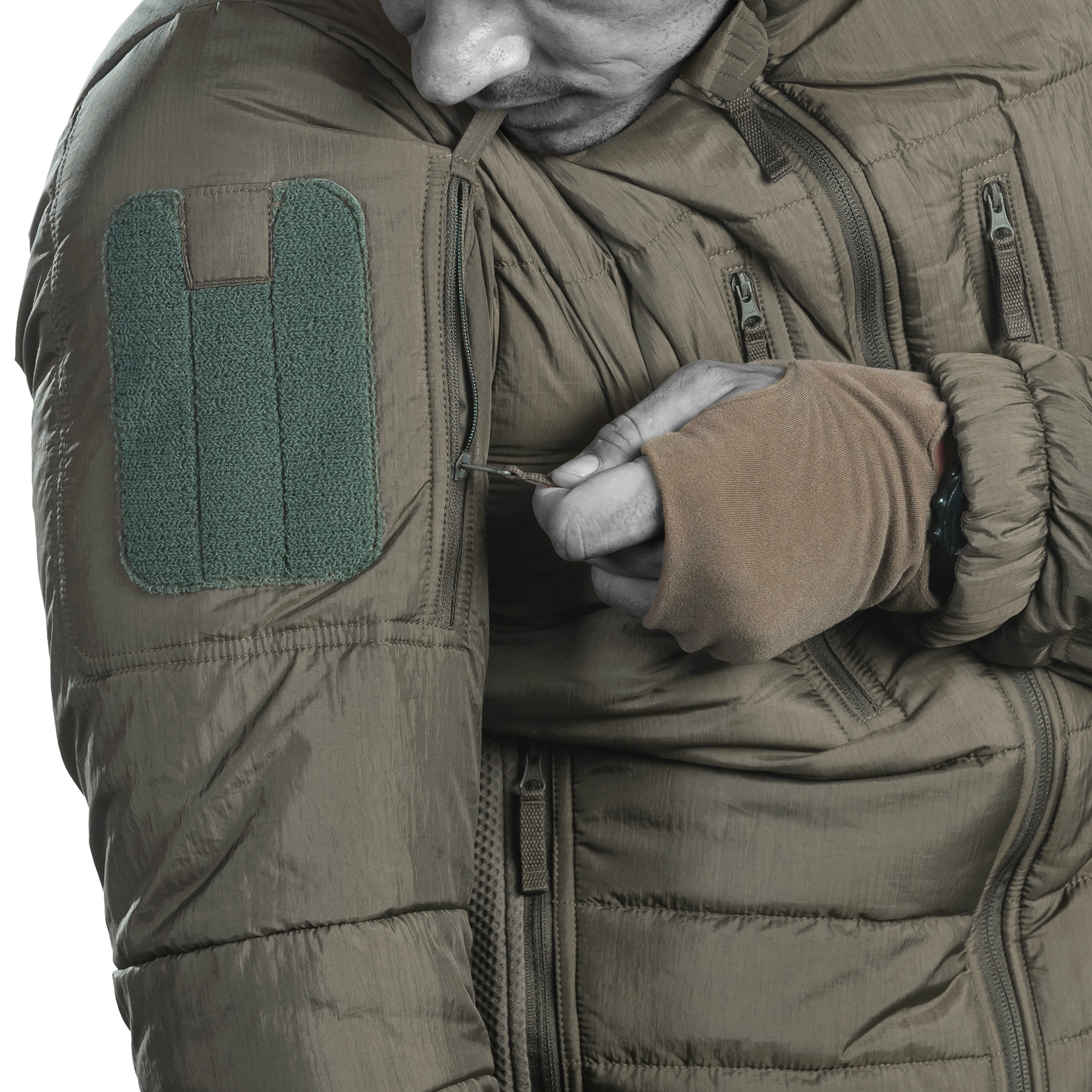Delta ML Gen.2 Jacket (Brown Grey)