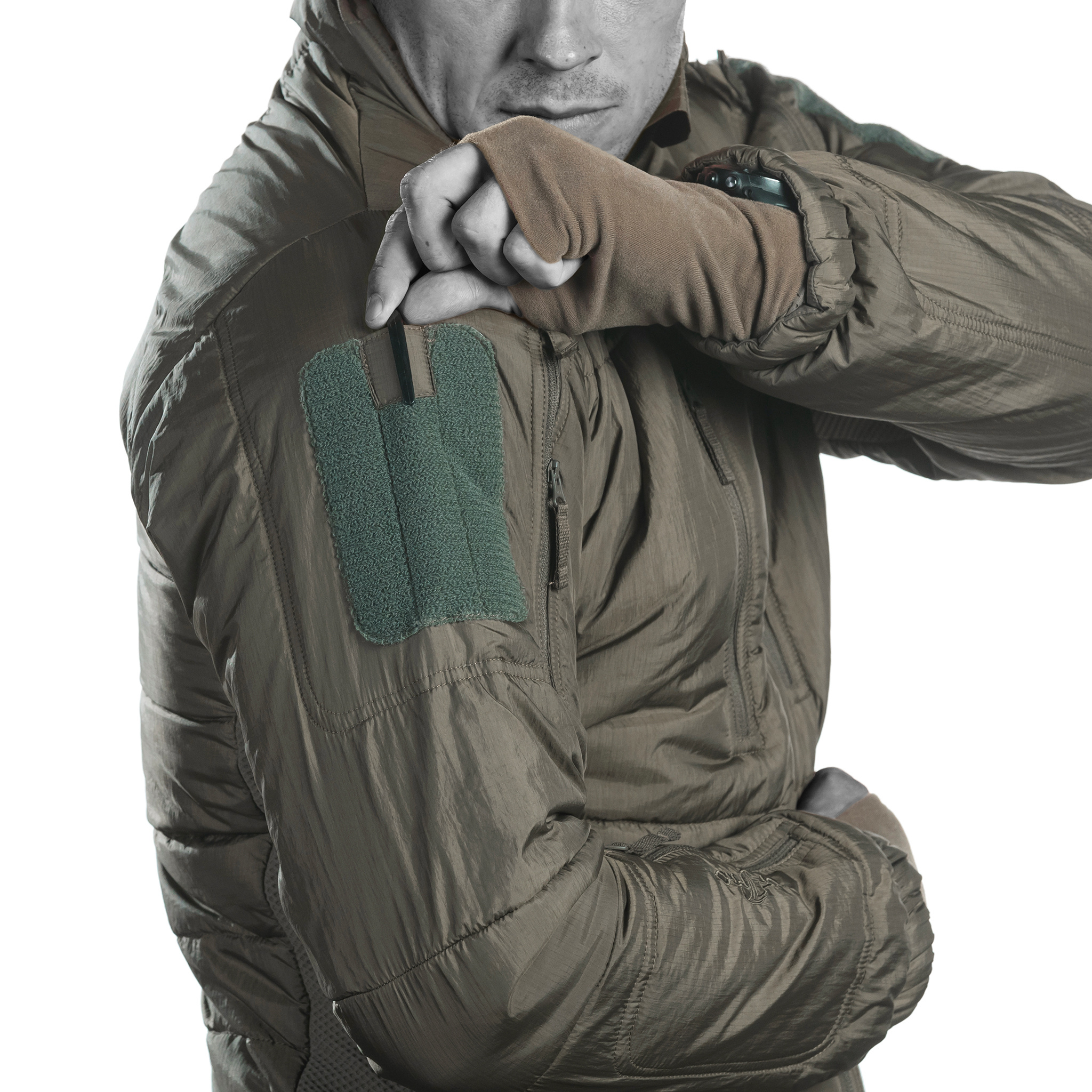 Delta ML Gen.2 Jacket (Brown Grey)