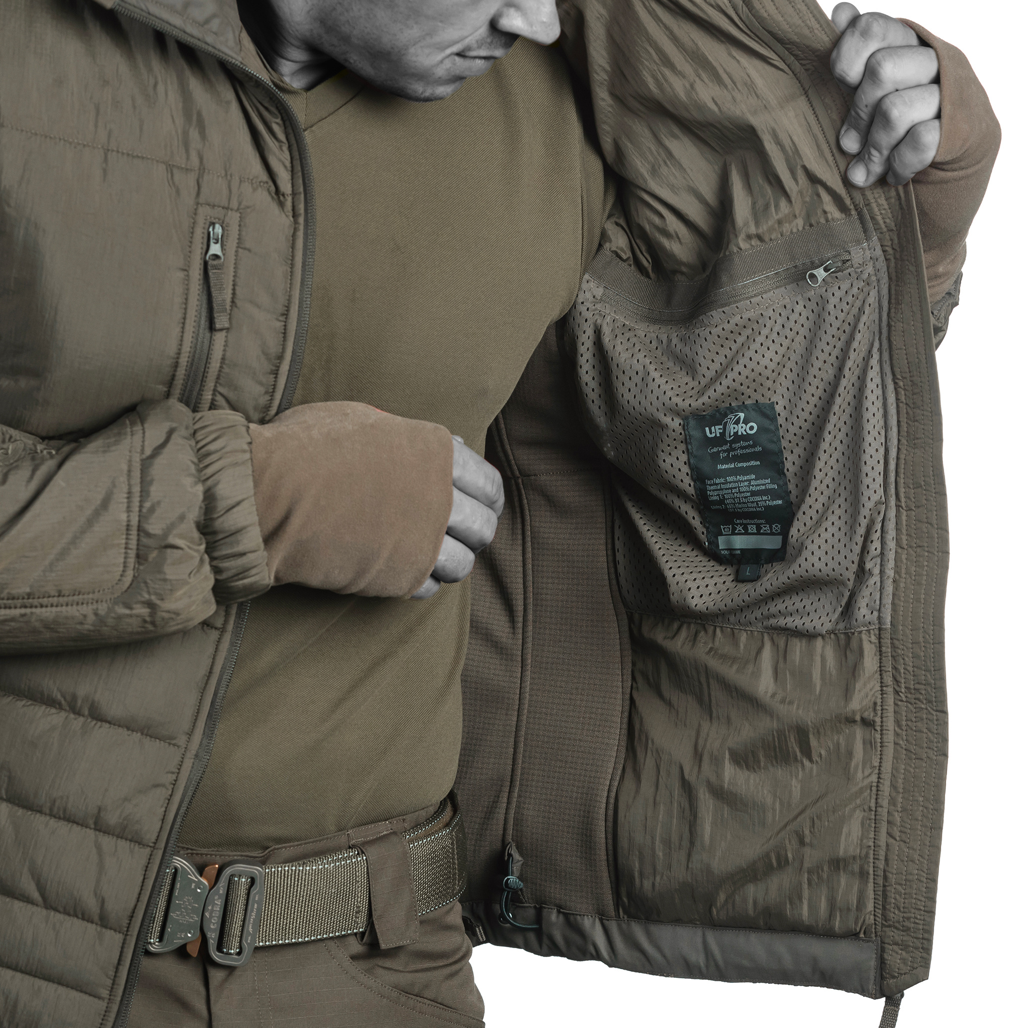 Delta ML Gen.2 Jacket (Brown Grey)