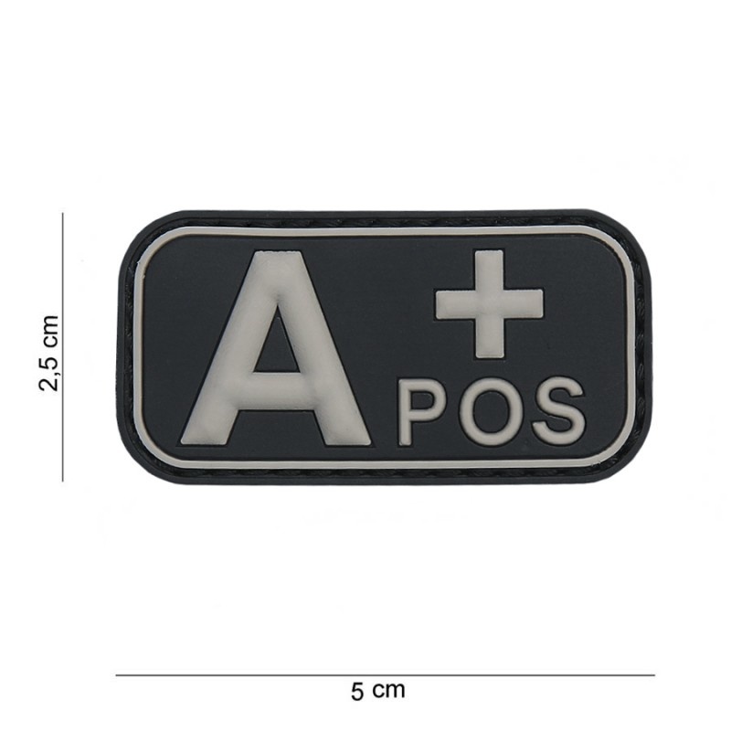 Blood Patch PVC (Grey)