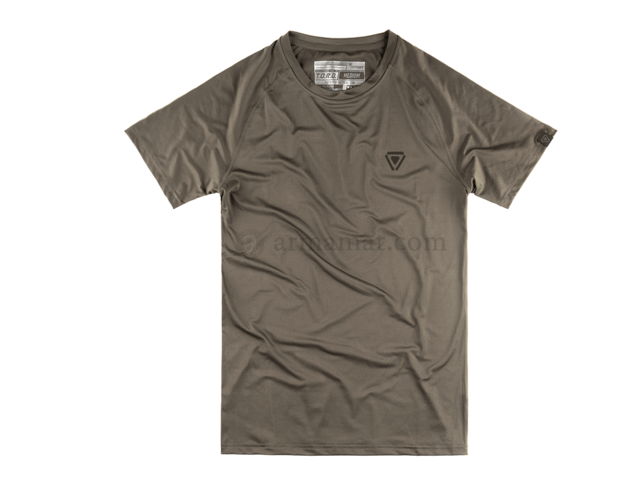 T.O.R.D. Athletic Fit Performance Tee (Ranger Green)