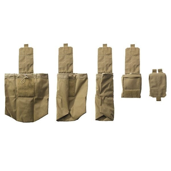 Large Drop Pouch (Black)