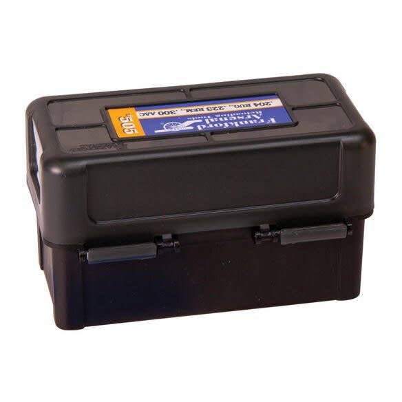 Hinge-Top Ammo Box #505 - 50 pcs - .204 Rug, .223 Rem, 300 BLK