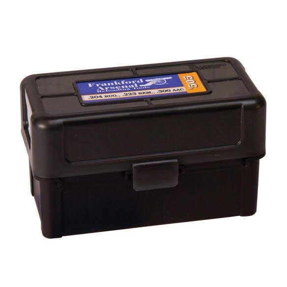 Hinge-Top Ammo Box #505 - 50 pcs - .204 Rug, .223 Rem, 300 BLK