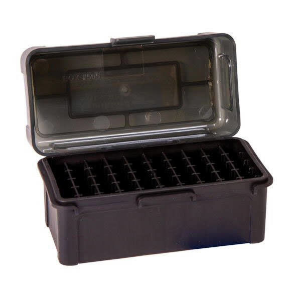 Hinge-Top Ammo Box #505 - 50 pcs - .204 Rug, .223 Rem, 300 BLK