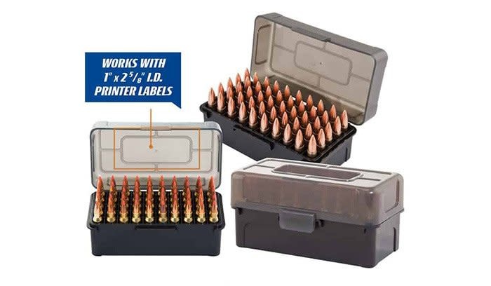 Hinge-Top Ammo Box #505 - 50 pcs - .204 Rug, .223 Rem, 300 BLK