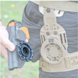 Rotating Male Disc RDC (Coyote)