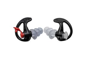 EP4 Sonic Defenders Plus | Filtered Flanged Earplugs (Black)
