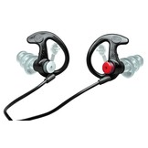 EP4 Sonic Defenders Plus | Filtered Flanged Earplugs (Black)