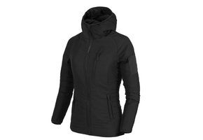 Women's Wolfhound  Hoodie Jacket  (Black)