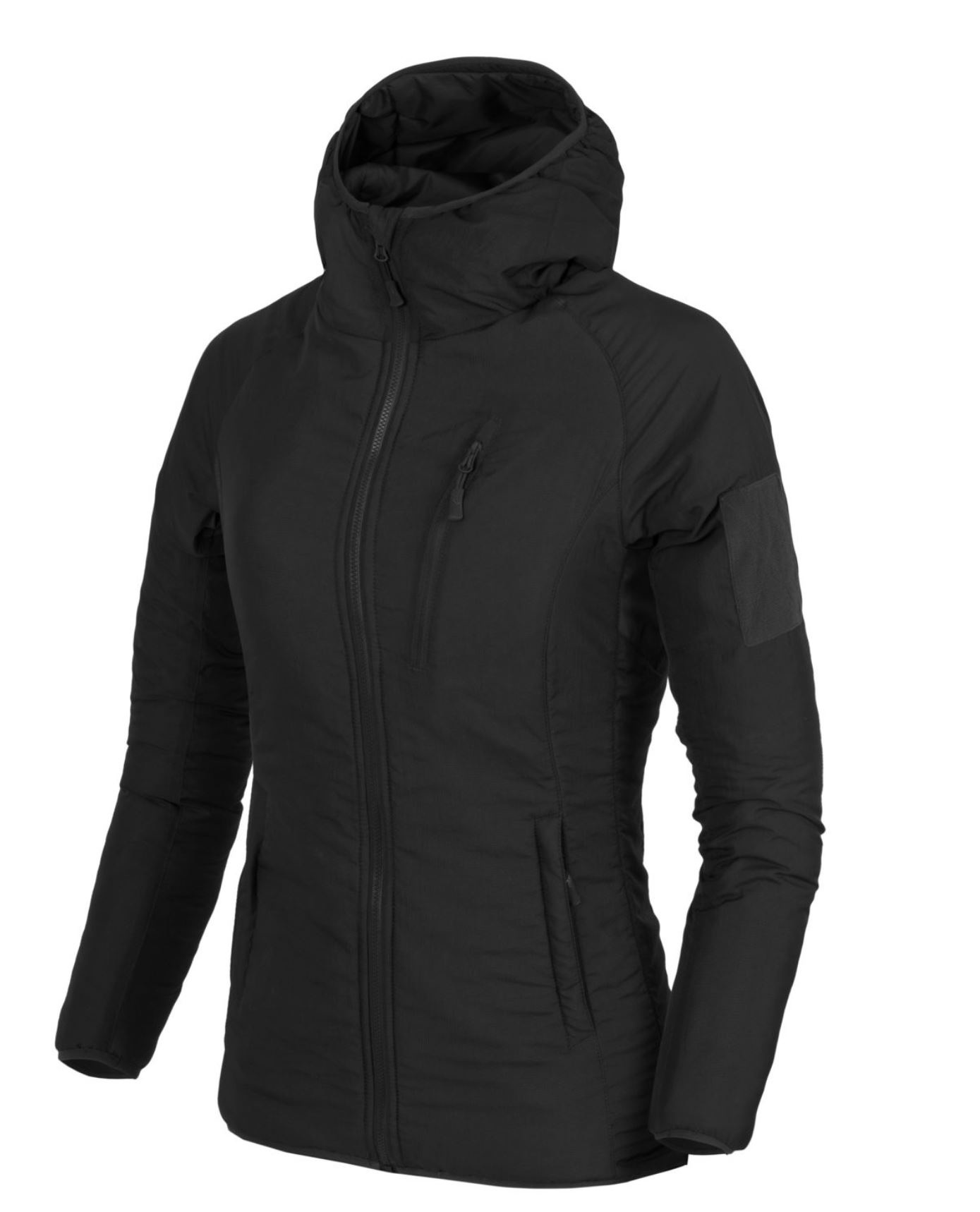 Women's Wolfhound  Hoodie Jacket  (Black)