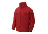 Gunfighter Jacket - Shark Skin Windblocker (Crimson Sky)