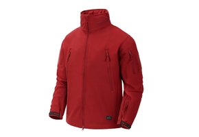 Gunfighter Jacket - Shark Skin Windblocker (Crimson Sky)
