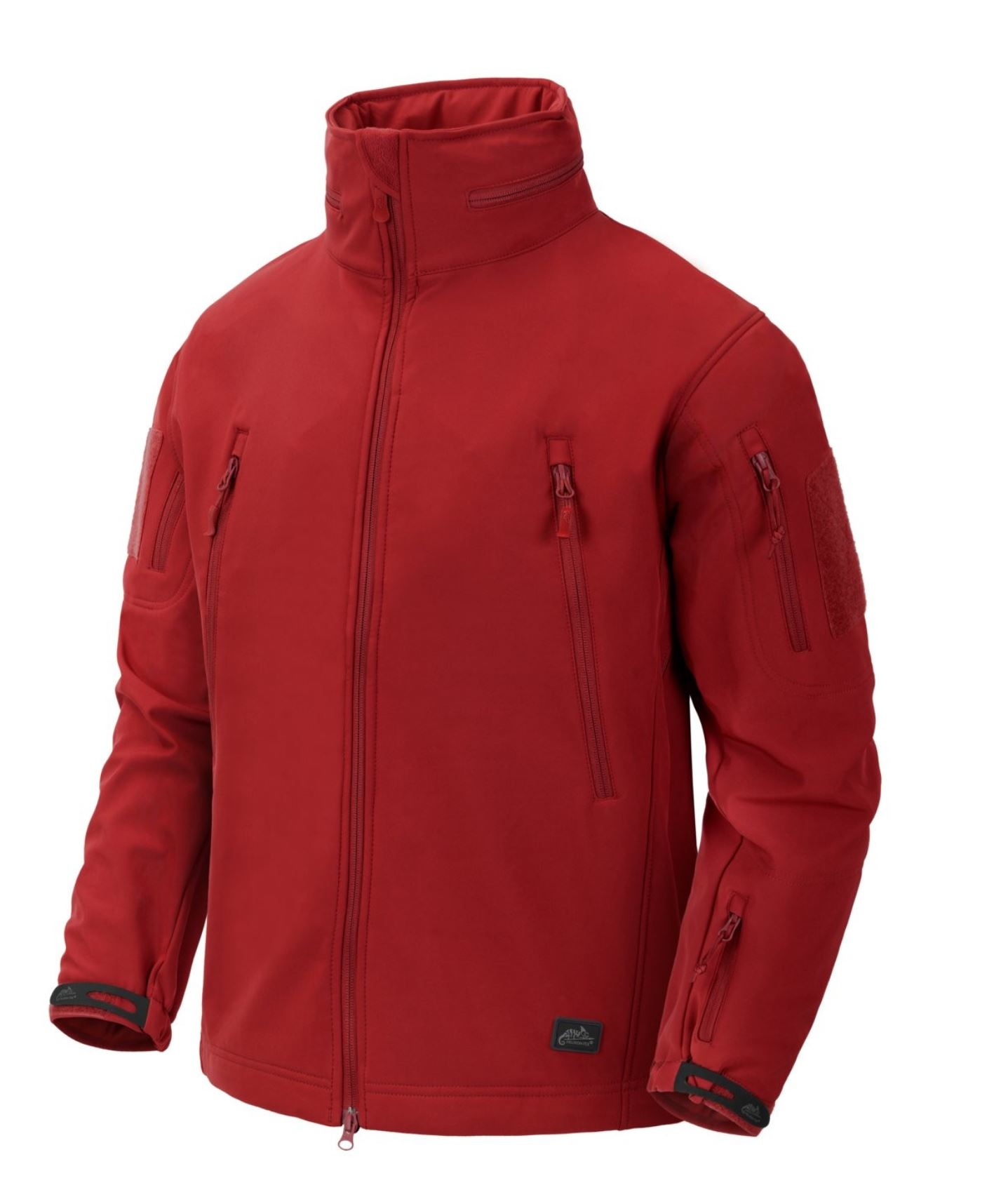 Gunfighter Jacket - Shark Skin Windblocker (Crimson Sky)