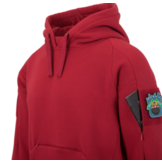 Urban Tactical Hoodie Lite Kangaroo (Red)