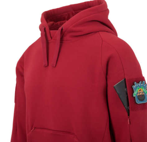 Urban Tactical Hoodie Lite Kangaroo (Red)